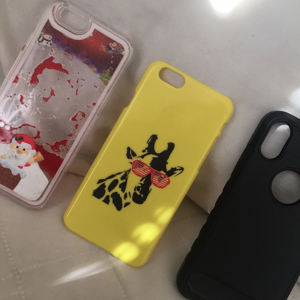 iPhone 6s, X cases